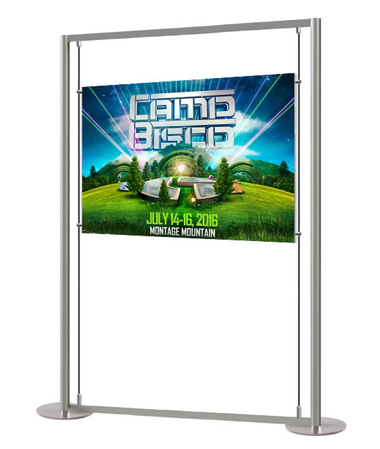 A0 A1 A2 A3 A4 Acrylic Display Panel Poster Kit side grips Portrait Landscape 